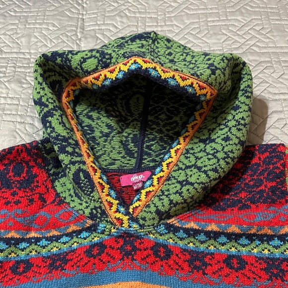 IVKO Multicolor Cowl Neck Dress - Picture 6 of 6